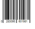 Barcode Image for UPC code 0283095601981