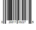 Barcode Image for UPC code 028311032275