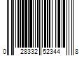 Barcode Image for UPC code 028332523448