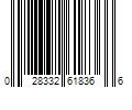 Barcode Image for UPC code 028332618366