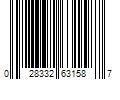 Barcode Image for UPC code 028332631587