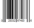 Barcode Image for UPC code 028332674836