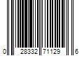 Barcode Image for UPC code 028332711296