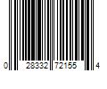 Barcode Image for UPC code 028332721554