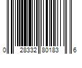 Barcode Image for UPC code 028332801836