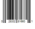 Barcode Image for UPC code 028332816601