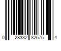 Barcode Image for UPC code 028332826754