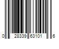 Barcode Image for UPC code 028339631016