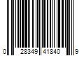 Barcode Image for UPC code 028349418409