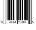 Barcode Image for UPC code 028364200485