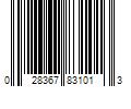 Barcode Image for UPC code 028367831013