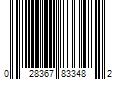 Barcode Image for UPC code 028367833482