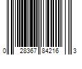 Barcode Image for UPC code 028367842163