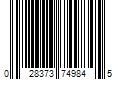 Barcode Image for UPC code 028373749845