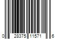 Barcode Image for UPC code 028375115716