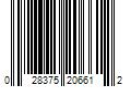 Barcode Image for UPC code 028375206612