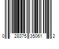 Barcode Image for UPC code 028375350612