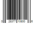 Barcode Image for UPC code 028377108006