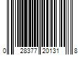 Barcode Image for UPC code 028377201318