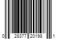 Barcode Image for UPC code 028377201981