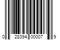 Barcode Image for UPC code 028394000079