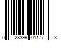 Barcode Image for UPC code 028399011773