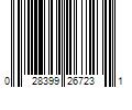 Barcode Image for UPC code 028399267231