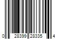 Barcode Image for UPC code 028399283354