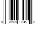 Barcode Image for UPC code 028399319459