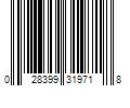 Barcode Image for UPC code 028399319718