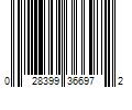 Barcode Image for UPC code 028399366972