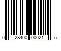 Barcode Image for UPC code 028400000215