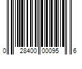 Barcode Image for UPC code 028400000956