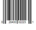 Barcode Image for UPC code 028400022231