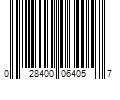 Barcode Image for UPC code 028400064057