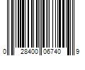 Barcode Image for UPC code 028400067409