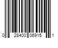 Barcode Image for UPC code 028400069151