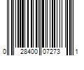 Barcode Image for UPC code 028400072731