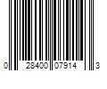 Barcode Image for UPC code 028400079143