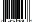 Barcode Image for UPC code 028400090896