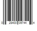 Barcode Image for UPC code 028400097444