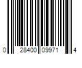 Barcode Image for UPC code 028400099714