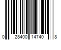 Barcode Image for UPC code 028400147408