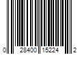 Barcode Image for UPC code 028400152242