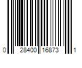 Barcode Image for UPC code 028400168731