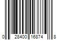 Barcode Image for UPC code 028400168748