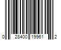 Barcode Image for UPC code 028400199612