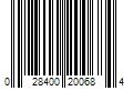 Barcode Image for UPC code 028400200684