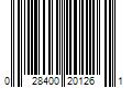 Barcode Image for UPC code 028400201261