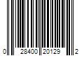 Barcode Image for UPC code 028400201292